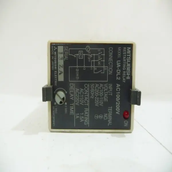 Restarting Relay with Base, UA-DL2, MITSUBISHI, Japan